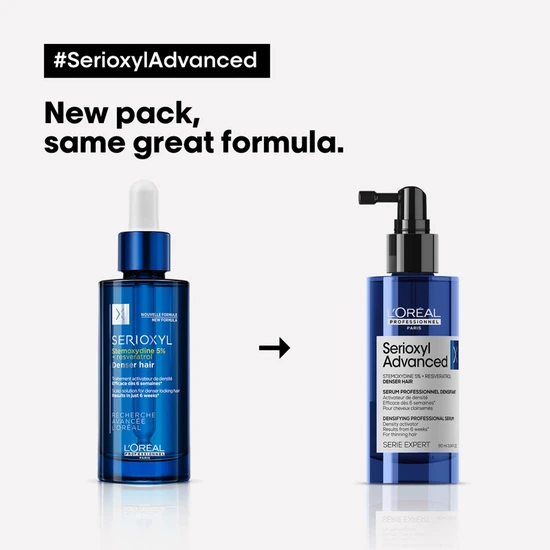 L'Oréal Professionnel Serie Expert Serioxyl Advanced Denser Hair Serum For Thinning Hair 90ml