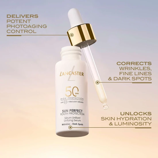 Lancaster Sun Perfect Youth Protection Unifying Serum SPF 50 30ml