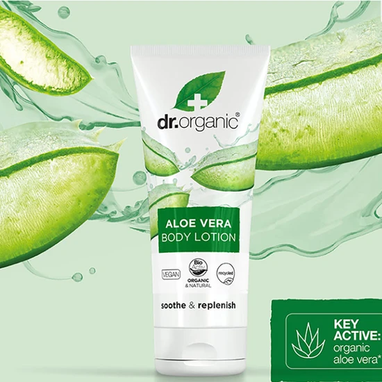 Dr. Organic Aloe Vera Body Lotion