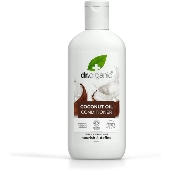 Dr. Organic Organic Coconut Oil Conditioner 265ml