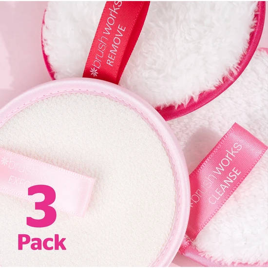 Brushworks Cleanse & Refresh Face Pads