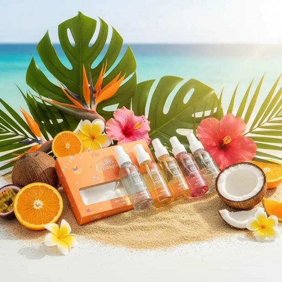 Laurelle Amour De Carnaval Body Mist Collection 5 x 50ml