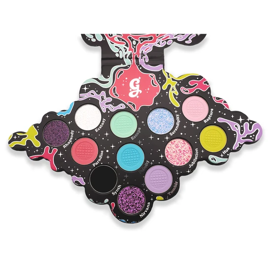 Glisten Cosmetics Bliss Eyeshadow Palette