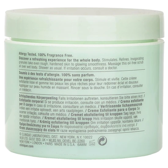 Clinique Sparkle Skin Body Exfoliating Cream 250ml