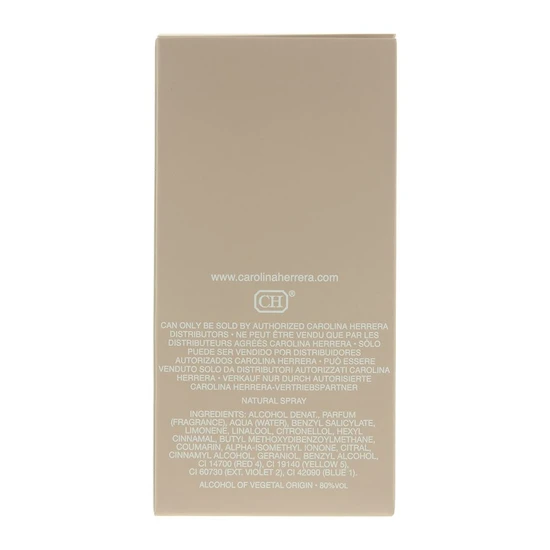 Carolina Herrera 212 VIP Rose Eau De Parfum 50ml
