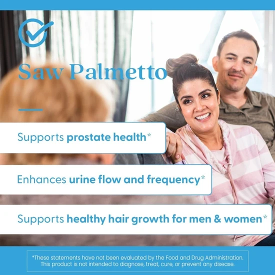 Doctor's Best Saw Palmetto Standardised Extract With Prosterol 320mg-60 Softgels