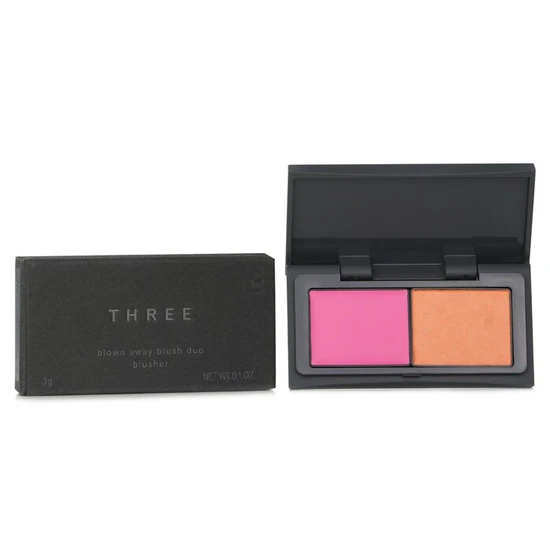 THREE Blown Away Blush Duo 03 Roam Free