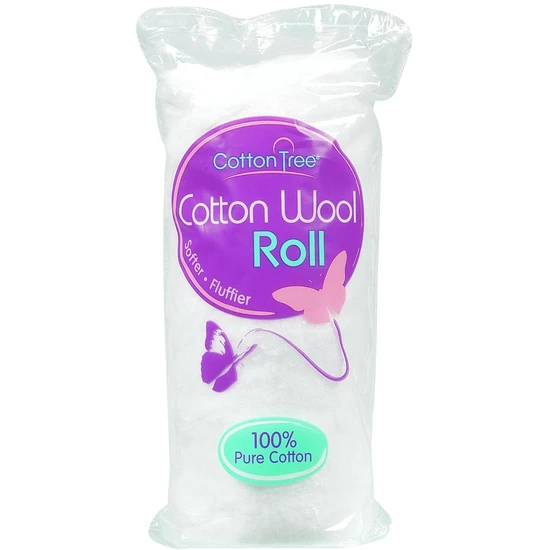 Cotton tree Cotton Wool Roll 80g