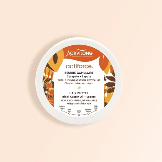 Activilong Acti Force Sapote Black Castor Oil Hair Butter 100ml