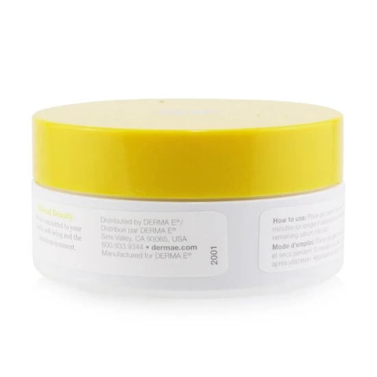 Derma E Vitamin C Bright Eyes Hydro Gel Patches 60patches