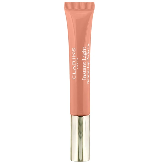 Clarins Instant Light Natural Lip Perfector 02-Apricot Shimmer