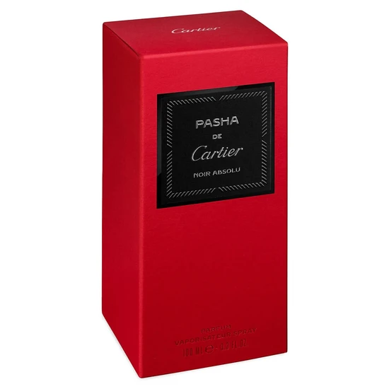 Cartier Pasha Noire Absolu Parfum 50ml