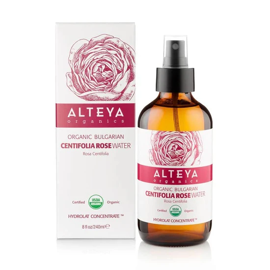 Alteya Organics Organic Bulgarian Centifolia Rose Water 240ml