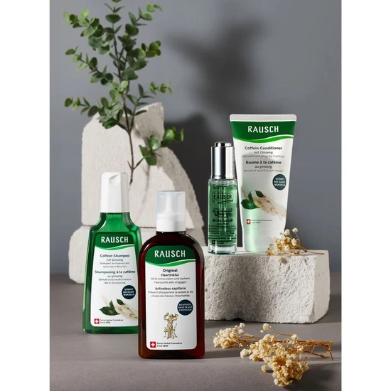 Rausch Ginseng Caffeine Shampoo For Hair Loss 200ml