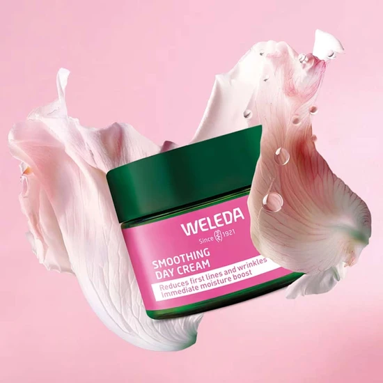 Weleda Smoothing Day Face Cream With Wild Rose & White Tea 40ml