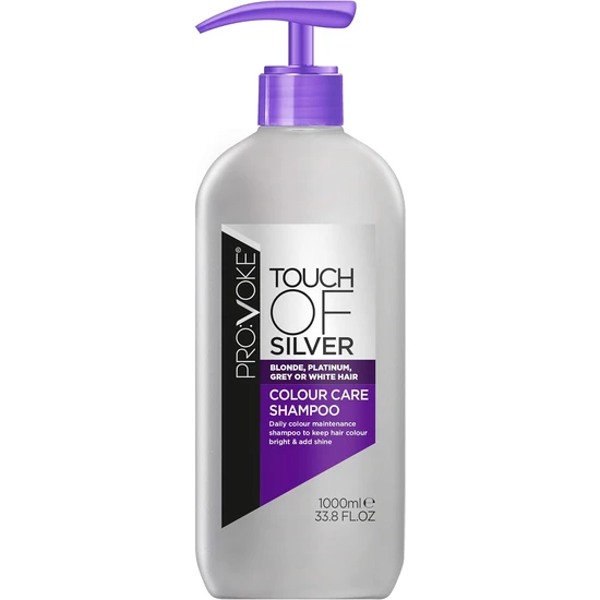 PRO:VOKE Touch Of Silver Colour Care Shampoo 200ml