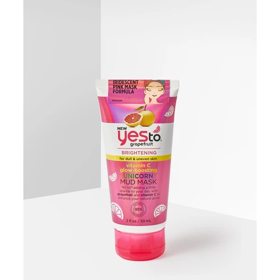 Yes To Grapefruit Vitamin C Glow Boosting Unicorn Mud Mask 59ml