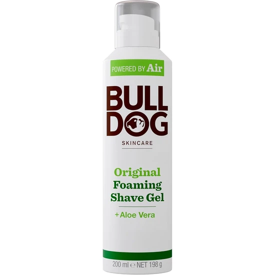 Bulldog Original Foaming Shave Gel 200ml