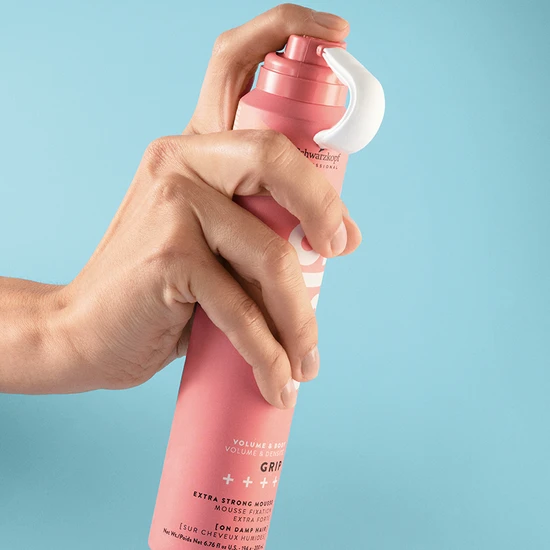 Schwarzkopf Osis Grip Extreme Hold Mousse 200ml