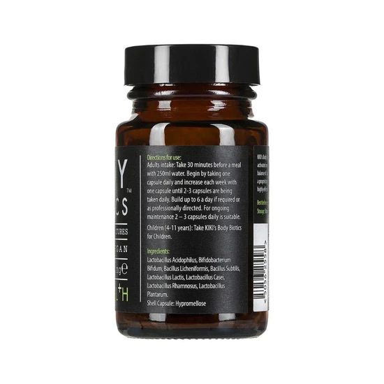 KIKI Health Body Biotics 60 Vegicaps