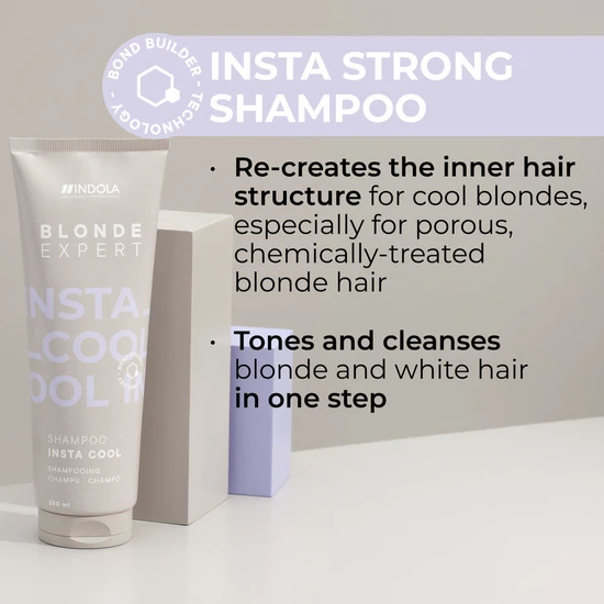 Indola Blonde Expert Insta Cool Shampoo 250ml