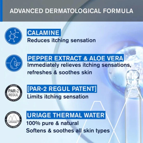 Uriage Pruriced SOS Soothing Roll-On After Sting 15ml