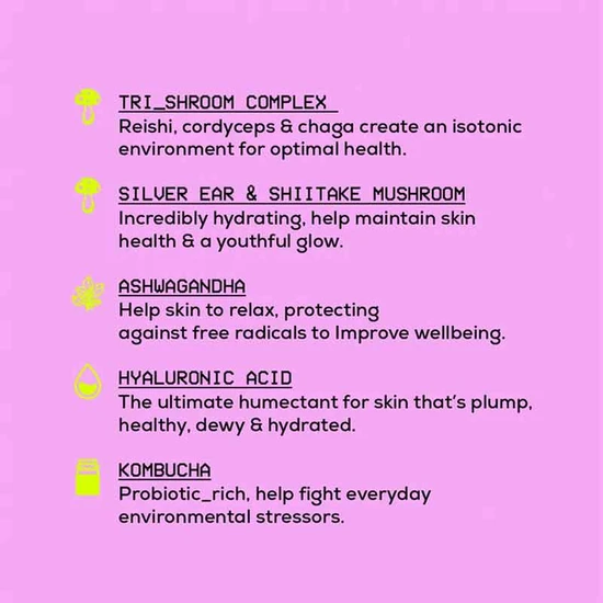 Glow Hub Super Shroom Serum Mist