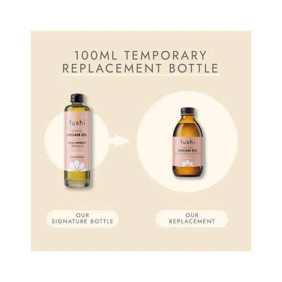 Fushi Organic Argan Oil 100ml