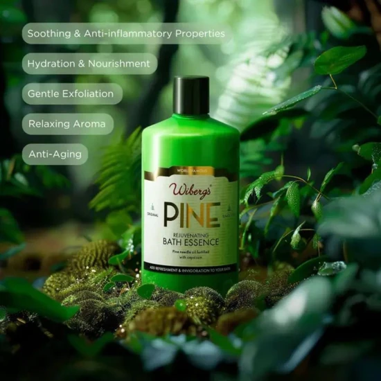 Wiberg's Pine Bath Essence Wiberg's Pine Bath Essence 2000ml