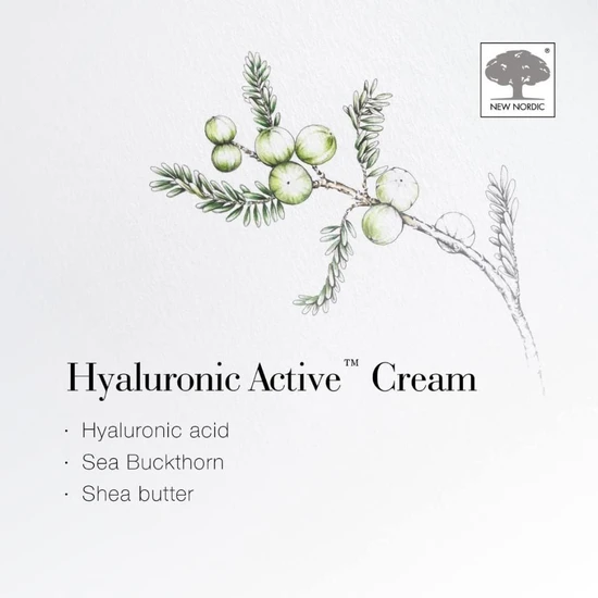 New Nordic Hyaluronic Active Cream 50ml