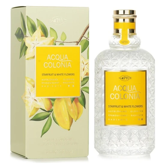 4711 Acqua Colonia Starfruit White Flowers Eau De Cologne 170ml