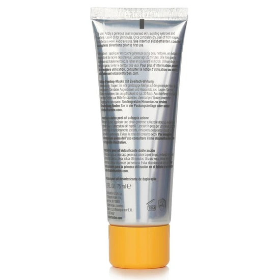 Elizabeth Arden Prevage City Smart Double Action Detox Peel Off Mask 75ml