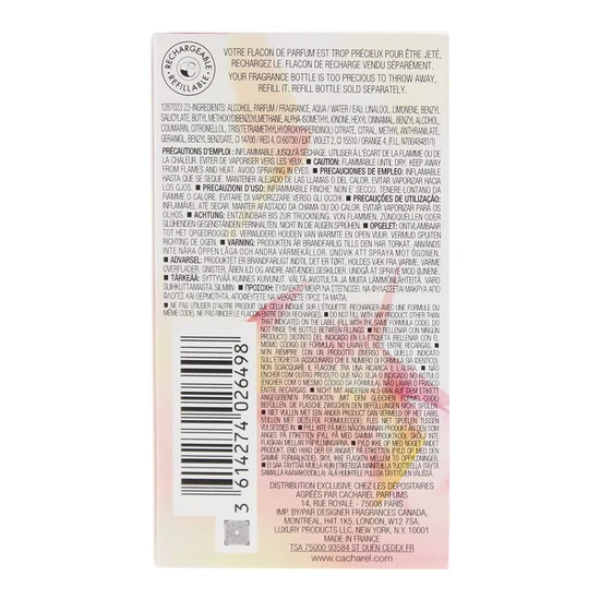 Cacharel Ella Ella Eau De Parfum 30ml