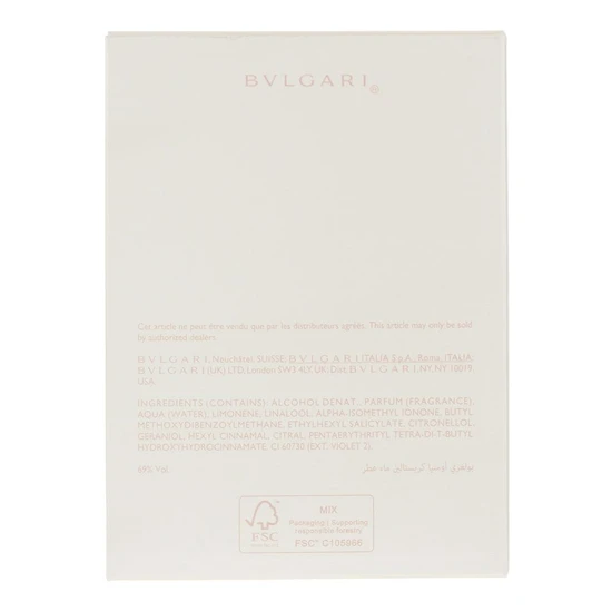 Bvlgari Omnia Crystalline Eau De Parfum 100ml