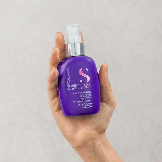 Alfaparf Semi Di Lino Blonde Anti-Yellow Spray For Blonde Hair