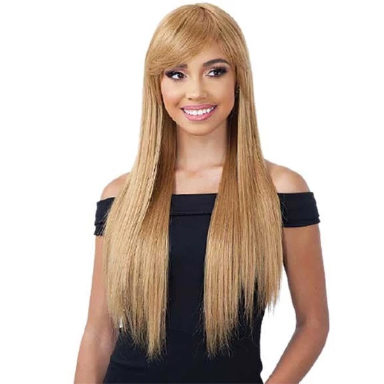 Model Model Synthetic Mint M02 Wig 1