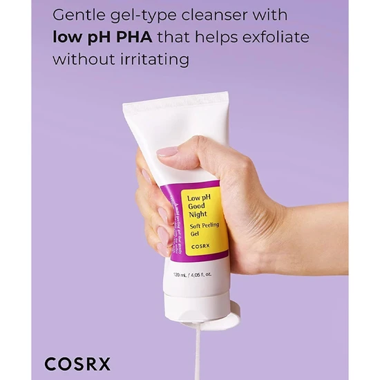 CosRx Low pH Good Night Soft Peeling Gel 120ml
