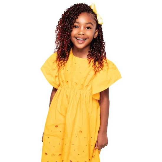 X Pression Synthetic Lil Looks Passion Waterwave Feed Twist Braid 10 Inch / 4