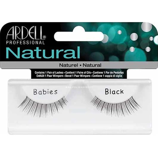 Ardell Natural Lashes Babies Black