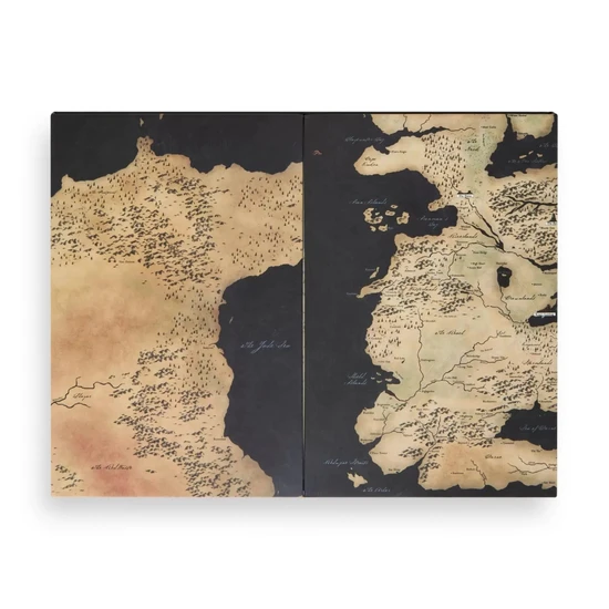 Revolution Game Of Thrones 48 Colour Shadow Palette