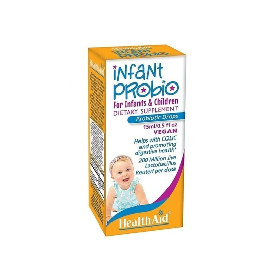 Health Aid Infant Probio Probiotic Drops 15ml