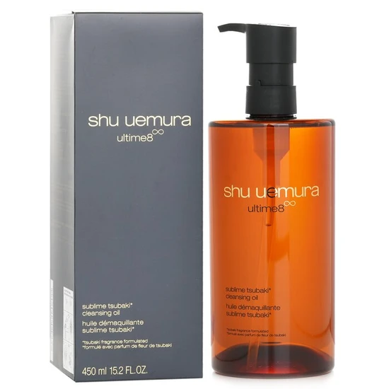 Shu Uemura Art of Hair Ultime8 Sublime Tsubaki Cleansing Oil 450ml