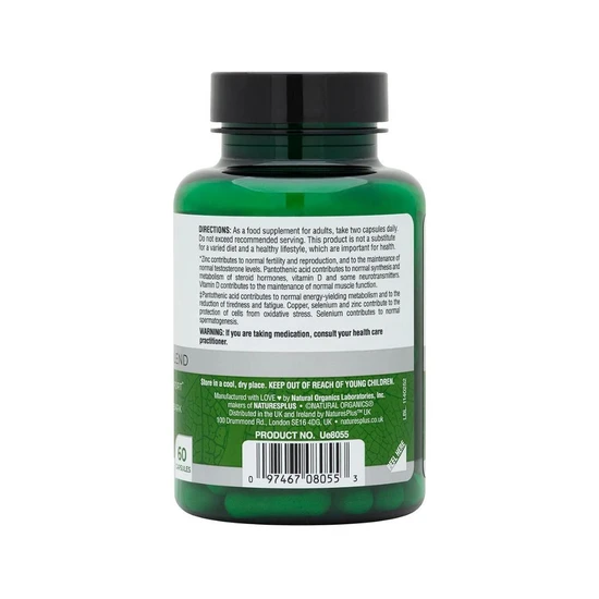 Nature's Plus BioAdvanced Vital Man Capsules 60 Capsules