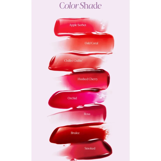 espoir Couture Lip Tint Glaze #6 Rosa