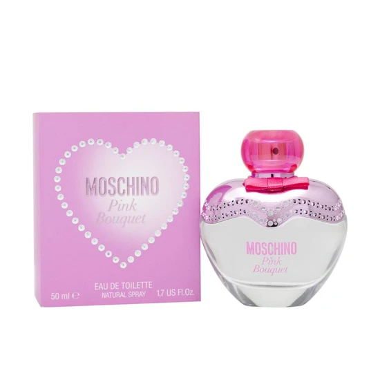 Moschino Pink Bouquet Eau De Toilette 50ml