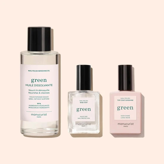 Manucurist Green Nail Polish Removing Oil 100ml