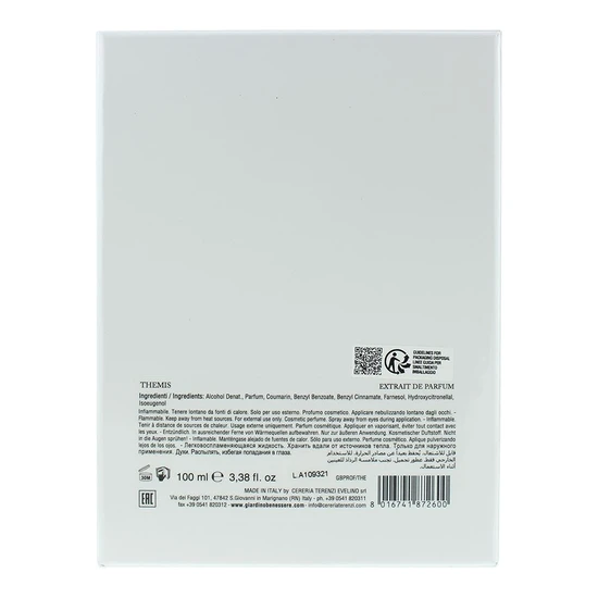 Giardino Benessere Themis Eau De Parfum 100ml