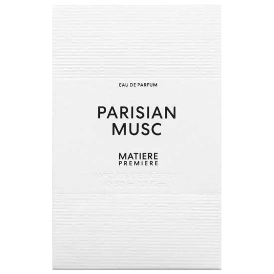 Matiere Premiere Parisian Musc Eau De Parfum 50ml