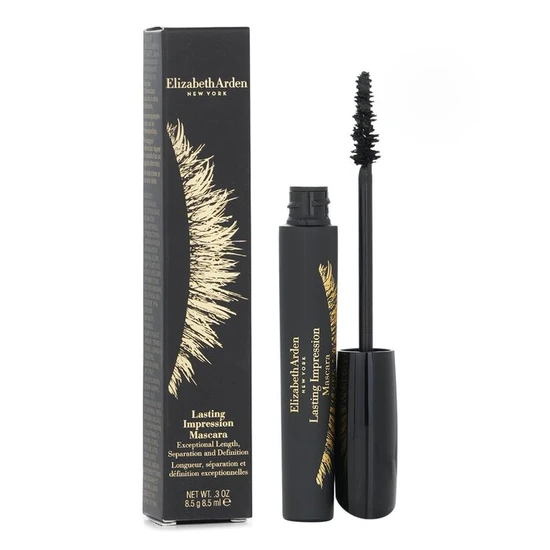 Elizabeth Arden Lasting Impression Mascara 01 Lasting Black