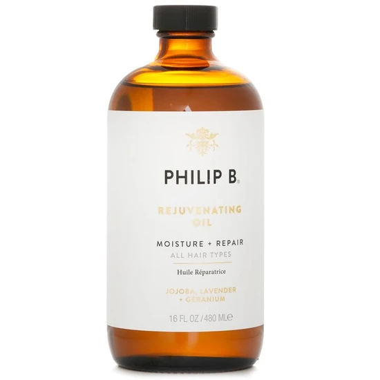 Philip B Rejuvenating Oil Moisture + Repair 480ml